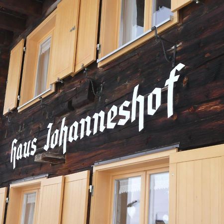 Haus Johanneshof 1604 Lech am Arlberg Exteriér fotografie