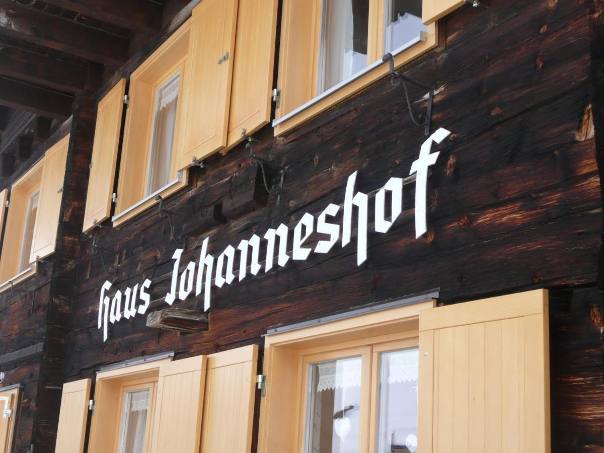 Haus Johanneshof 1604 Lech am Arlberg Exteriér fotografie