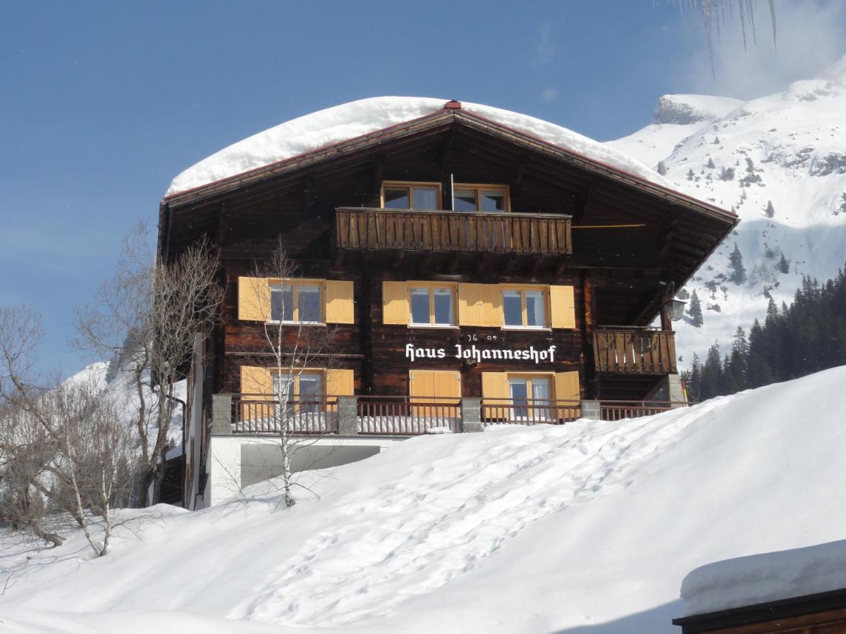 Haus Johanneshof 1604 Lech am Arlberg Exteriér fotografie
